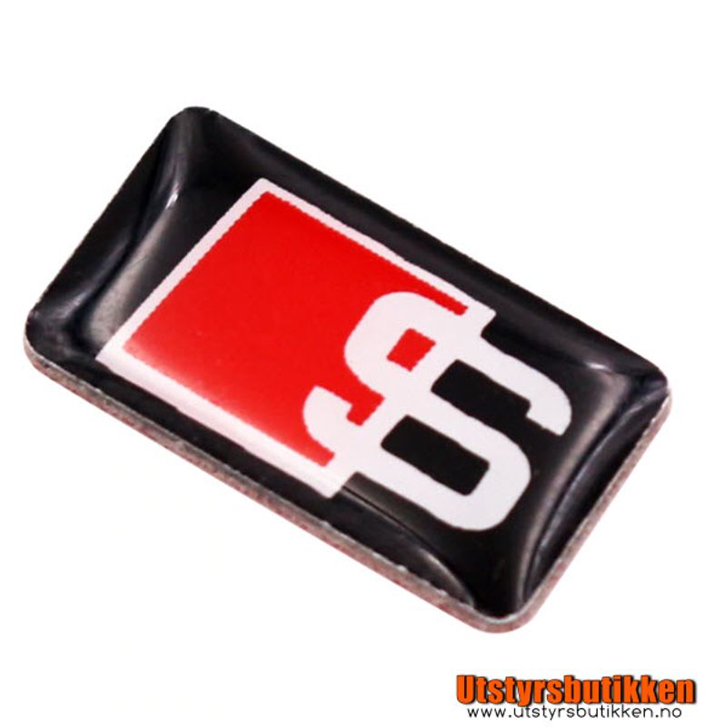 Audi S-line Emblem 1,8x1,0