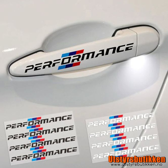 Hovedbilde BMW Performance Stickers