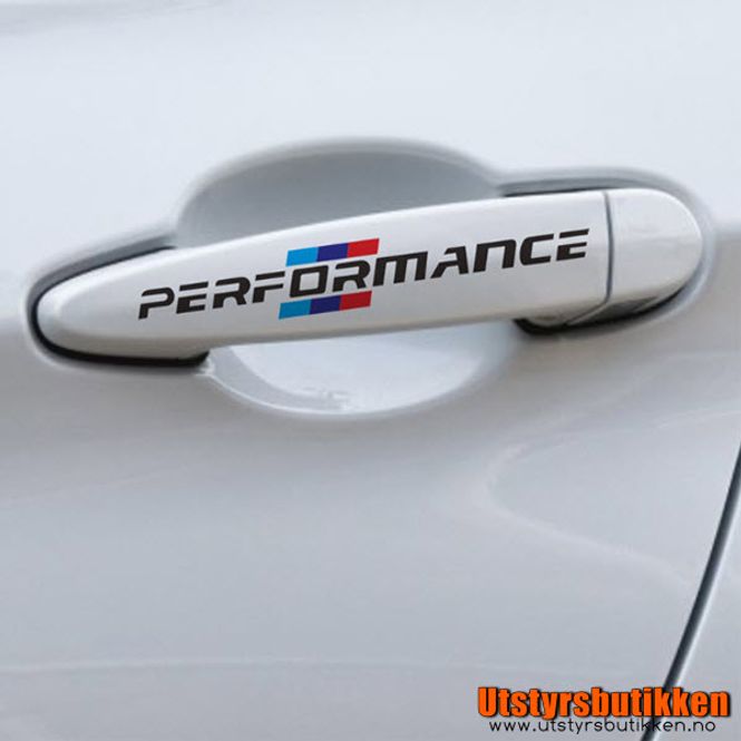 Hovedbilde BMW Performance Stickers