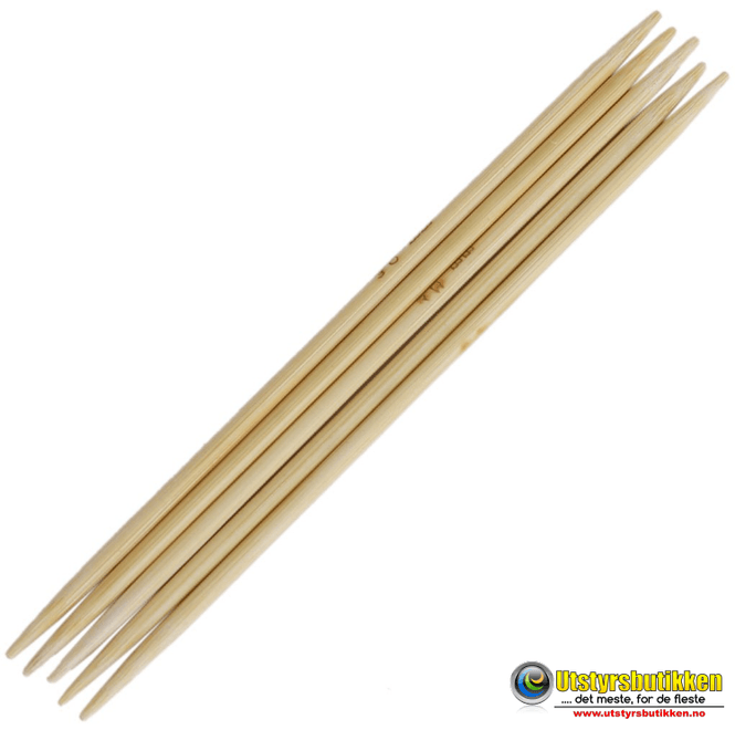 Hovedbilde Strikkepinner Korte Bambus