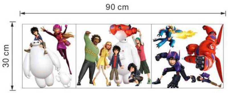 Big Hero 6 veggdekor