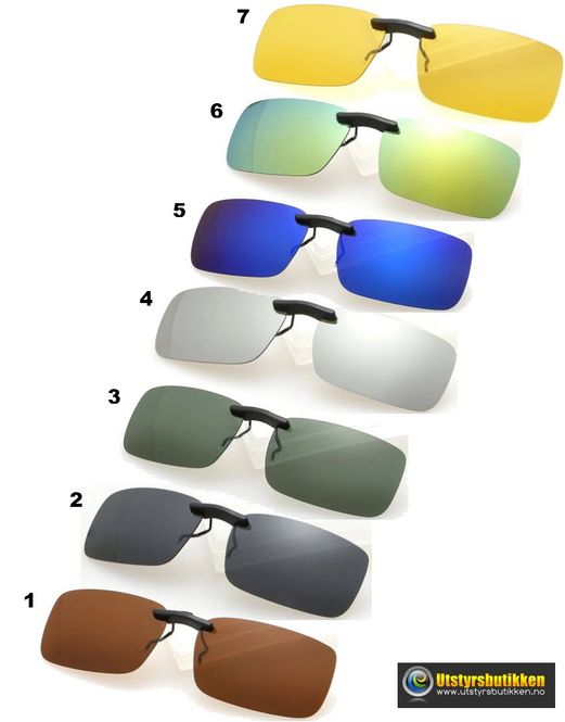 Hovedbilde Clip-On Polarized Solbrille