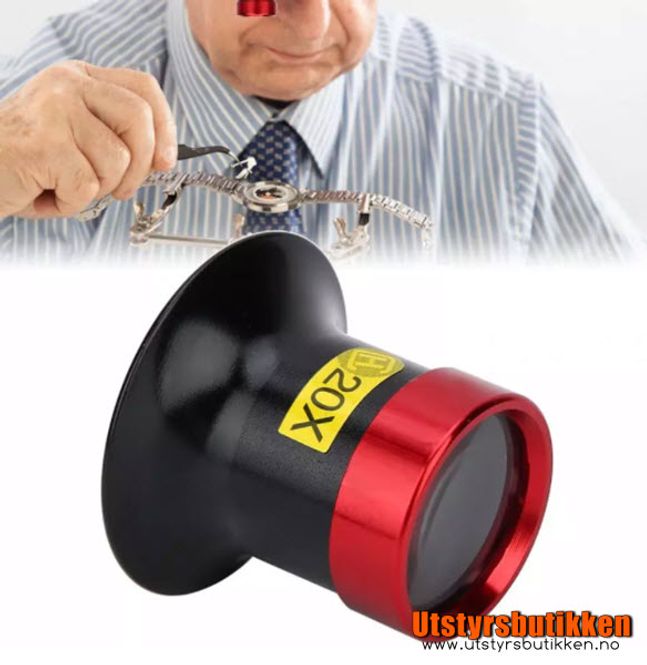 Hovedbilde Øyelupe 20X pro