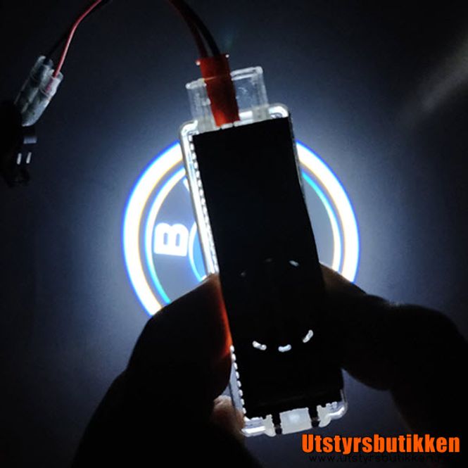 Hovedbilde Dørlys med BMW logo