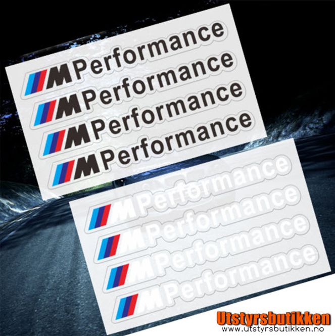 Hovedbilde BMW M-Performance Stickers