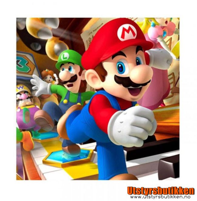 Hovedbilde Super Mario bryter sticker