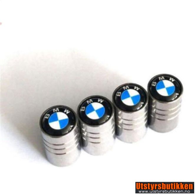 Hovedbilde Ventilhetter BMW - 4 pk rund chrome