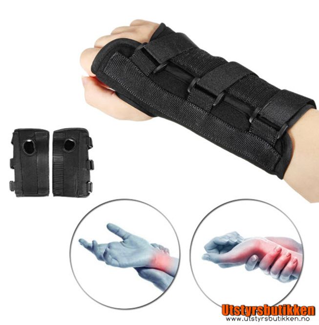 Hovedbilde Håndleddstøtte med 2 skinner