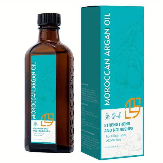 Hovedbilde Moroccan Agan Oil Treatment 100ml