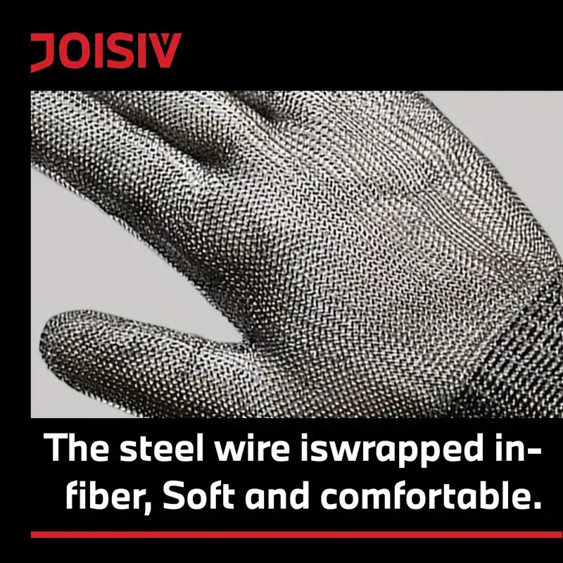 Knivsiker hanske - Antikutt hanske