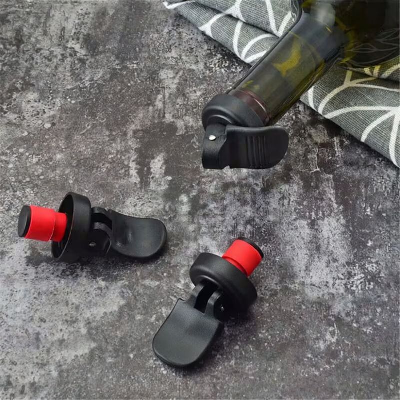 Plast Vinkork - Lufttette og Holdbare - 2 stk