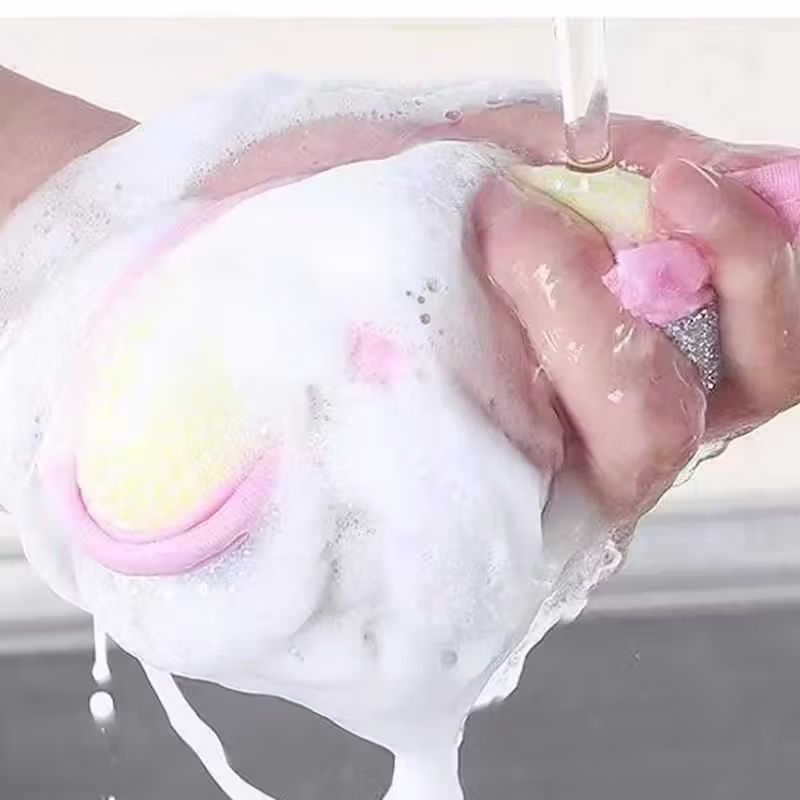 Kjøkkensvamp med skrubb