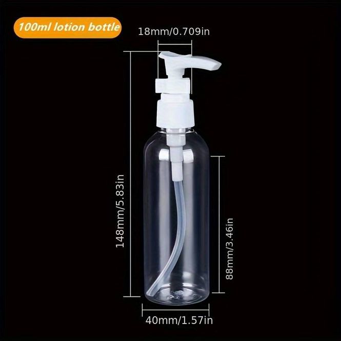 Hovedbilde Mini pumpeflaske 100 ml